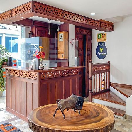 马尼萨莱斯 Ayenda 1141 Boutique San Antonio酒店 外观 照片