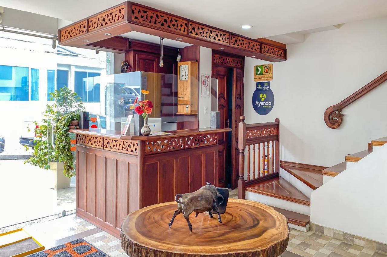 马尼萨莱斯 Ayenda 1141 Boutique San Antonio酒店 外观 照片